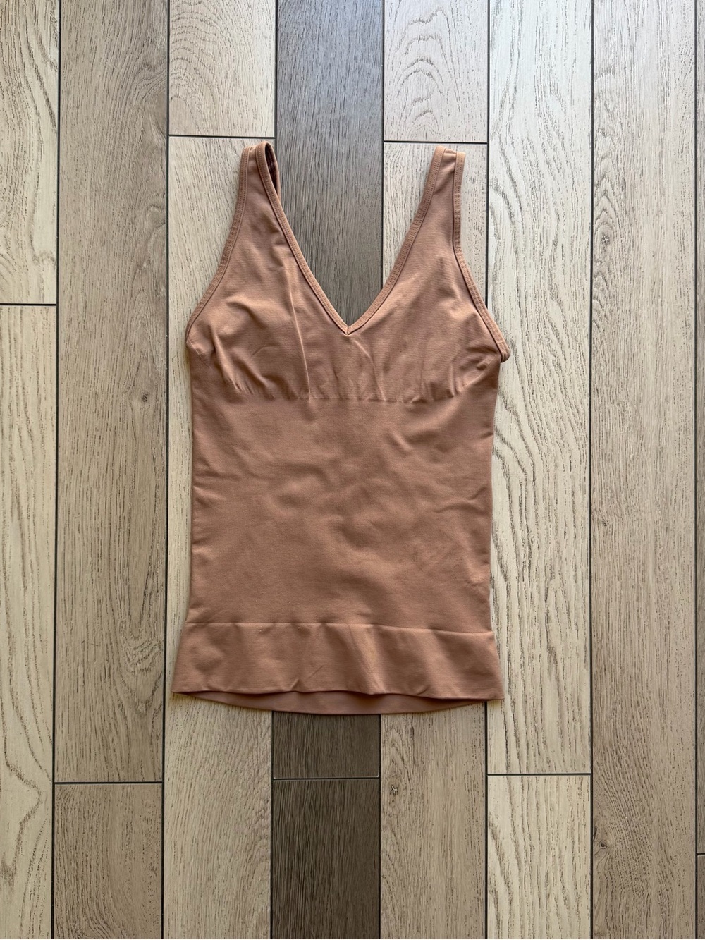 SPANX Rust-Toned Scoop Neck Tank size M